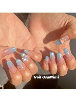 ネイル ウサミミ(Nail UsaMimi)/10本アート
