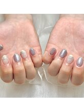 東海最大級ネイルサロン by レディスペネイル 名駅店/リボンネイル