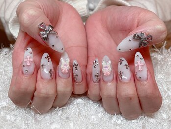 レアネイル 新宿(le'a nail)/パーツつけ放題