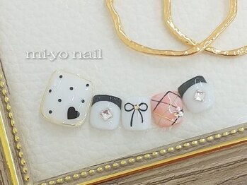 ミーヨ ネイル(mi-yo nail)/フット【定額¥10450(税込)★】