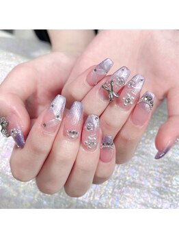 クイーンズビューティーサロン 新宿本店(Queen's beauty salon)/長さだし パラジェル対応可