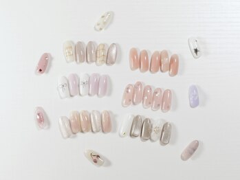 ララネイル(RaRa nail)/シンプルデザイン