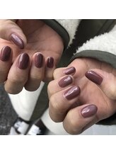 ネイルズビー 国府店(Nail's be)/ブラウンネイル
