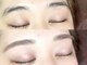グランドライン アイラッシュ(GRAND LINE)の写真/《WAXで骨格に合わせたナチュラル眉毛をデザイン♪》眉周りの産毛や古い角質も取除き,トーンアップ効果も◎