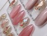 【オフ別・ドライケア込】パラジェル＊定額アート　¥8800