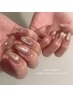 【キラキラで可愛く♪】ハンド・ベースカラー無［マグ/フラッシュ/ミラー］