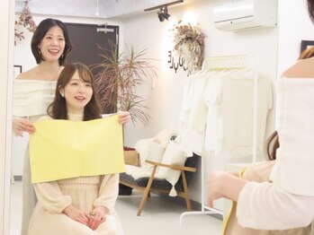 モデイル(MODYLE)/パーソナルカラー/顔タイプ/骨格