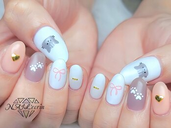 ネイル エクラン 町田店(NAIL’ecrin)/定額トレンドコース♪