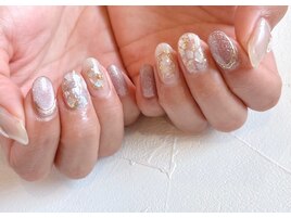 シェルネイル♪