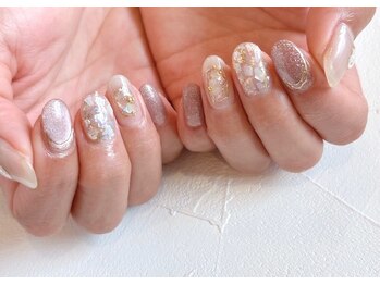 トレデュール ロイヤルエムシー 大和町店(MC)/シェルネイル♪