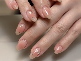 持ち込みチークネイル