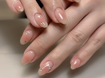 持ち込みチークネイル