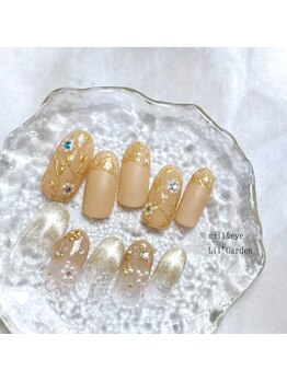 リルガーデン 新宿南口(Lil' Garden)/アートネイル*パラジェル変更◎