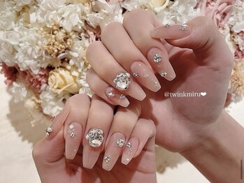 トゥインクミル 表参道(Twinkmiru)/パラジェル/長さだし/持ち込み