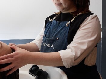IMMRの写真/<歴20年以上の熟練手技>頭皮と髪の専門家◆ヘッドスパ/シャンプーブロー/眼輪筋マッサージ【本町/肥後橋】