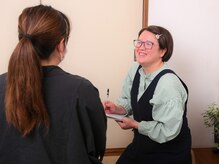 痛みやしびれの箇所を教えてください。