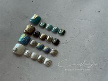 クレセント アイアンドネイル 今泉店(Crescent)/フットトレンド定額コース