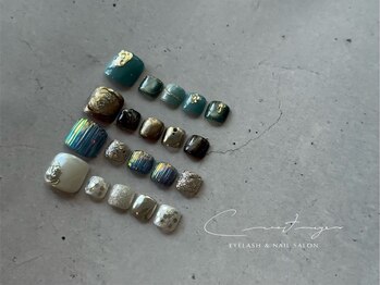 クレセント アイアンドネイル 今泉店(Crescent)/フットトレンド定額コース