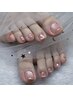(jr担当)FOOT(バス込み)マグネットorフラッシュネイル