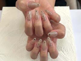 ドット　ハートホロ