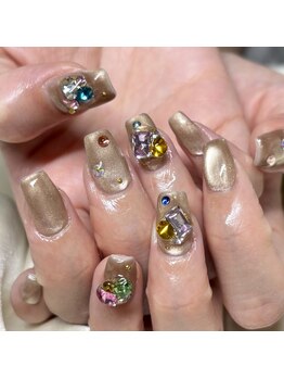 ソラール(SOLAR)/マグネットネイル♪