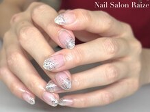 ライズ 本町店(Raize)/ラメグラデーションネイル