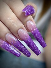 ローラキラ(Rola kira)/ラメグラデーションディショ