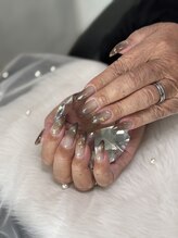 サンカリネイル バイ ヴァラ 新居浜 船木店(sankari nail by VALLA)/大人綺麗グラデーションネイル