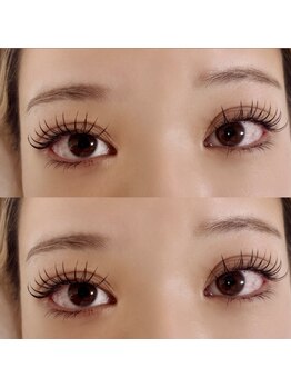 Ciara Eyelash&Esthetic関内【まつげパーマ/パリエク/バインドロック/毛穴小顔】の写真/SNS人気★≪パリエク×韓国風束感OK≫マツエク*バインドロック/フラットラッシュ/ボリュームラッシュ導入