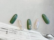 ★定額コース6990円～　(写真デザイン￥9990円）