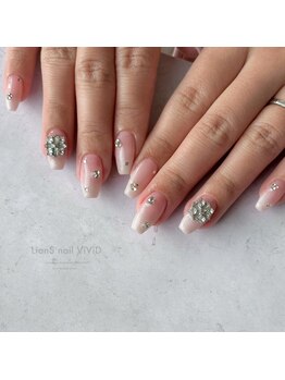 リアンスネイル ヴィヴィッド 岡山店(LianS nail ViViD)/オーダー