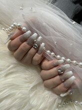 ハナアイ サロン 新大久保店(hanaai salon)/チップスカルプデザイン¥9800