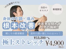 全力ストレッチ 祖師ヶ谷大蔵店