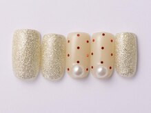 ジェミーネイル エビス(Jemiy nail ebisu)/ガーリードットパール8480yen