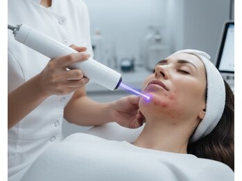 スリリアン 銀座/プラズマでニキビ毛穴ケアに殺菌