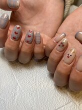 ネイルハウス パームビーチ(nail house PALM BEACH)/キュートなクリスマスネイル