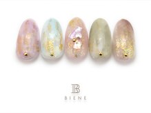 ビーネ 品川 高輪店(BIENE)/スプリングネイル2026-3