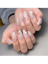 ナナネイルズ(nananails)/100分以内持込みアート¥8500