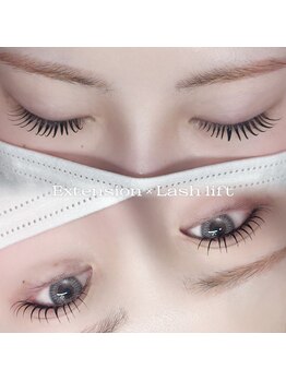 ラリス(Ralis)/LEDエクステ×まつげパーマ120本