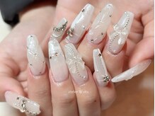 アトリエ ラビータ(atelier la vita)/スカルプ　キルティング　リボン