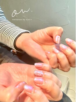 オンドットネイルサロンバイティントプラス(on. nailsalon by tint+)/9980円デザイン