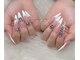 ニチネイルアートスタジオ(Nichi Nail Art Studio)の写真/【大切なイベント前に、理想の指先を実現！】心華やぐデザインをご提案
♪季節に合わせた定額メニューも