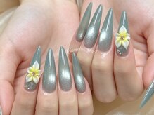 カメリアネイル 川崎(Camellia nail)の雰囲気（長さだし/パラジェル/マグネット/）