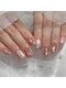 Seju nail　神戸三宮【マグネット/持ち込み】の写真/秋にぴったりのベージュブラウンで指先を彩る。マグネットの輝きが上品なアートで大人な指先へ