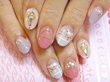 ネイルサロン ラグジェ(Nailsalon LUXE)/定額ジェル・ゴージャス
