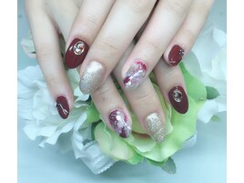 ボルドーネイル