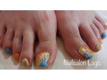 ネイルサロン ラゴ(Nail salon Lago.)/Lagoネイルデザイン♪