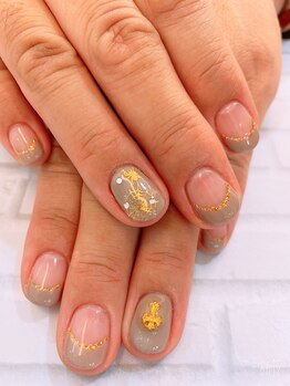 グラマラス アンジェアイ 国分寺店(glamourous/ange eye)/ハロウィンネイル