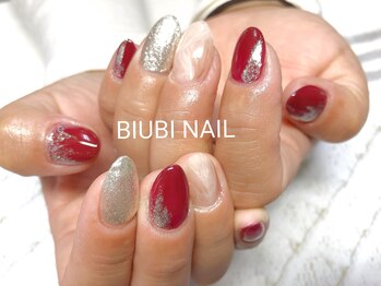 ビユビ ネイル(BIUBI NAIL)/BIUBI NAIL ビユビネイル