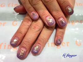 人気カラーのグラデーション